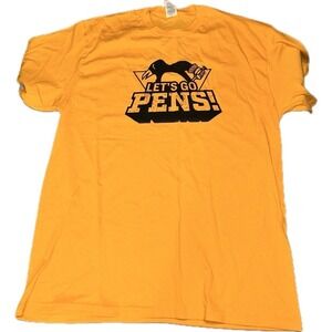 Pittsburgh Penguins NHL‎ Let's Go Pens Playoff Shirt Size XL Hockey